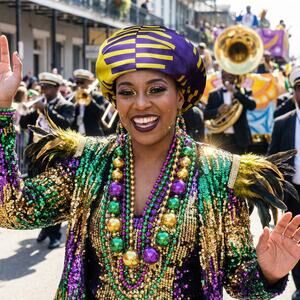 Vintage 1960s Miss Alice Silk Turban Hat Purple Gold Mod Glam Mardi Gras State